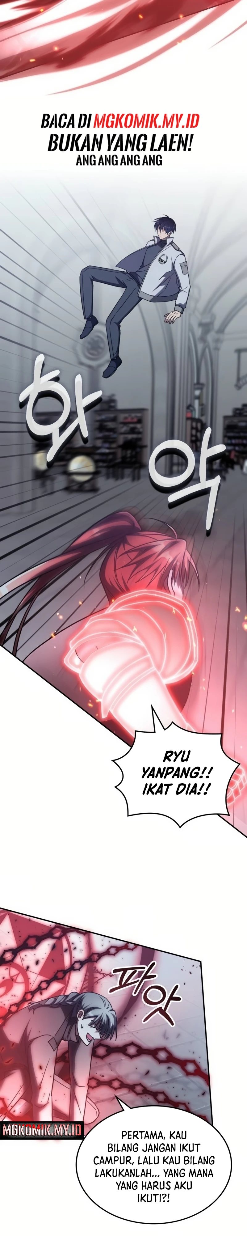 The Veteran Healer Is Overpowered Chapter 08 Gambar 24