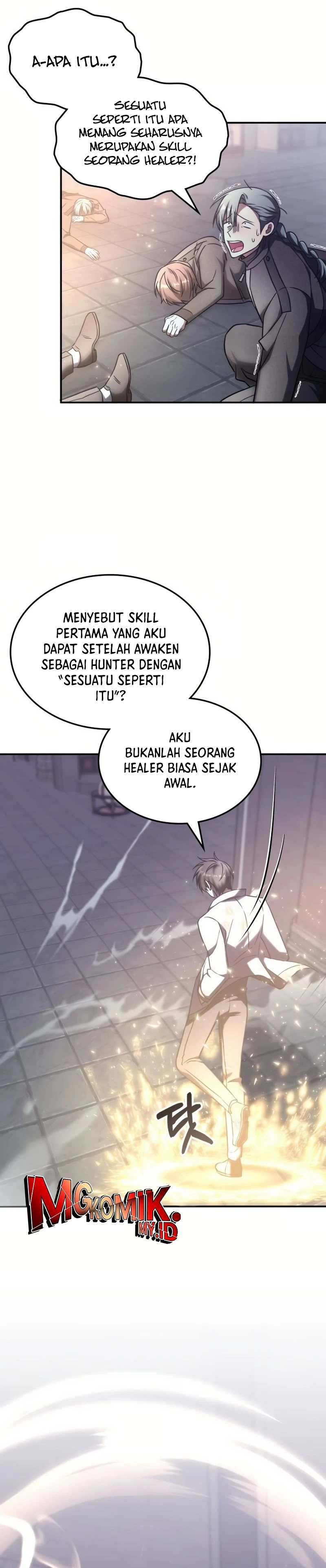 The Veteran Healer Is Overpowered Chapter 08 Gambar 29