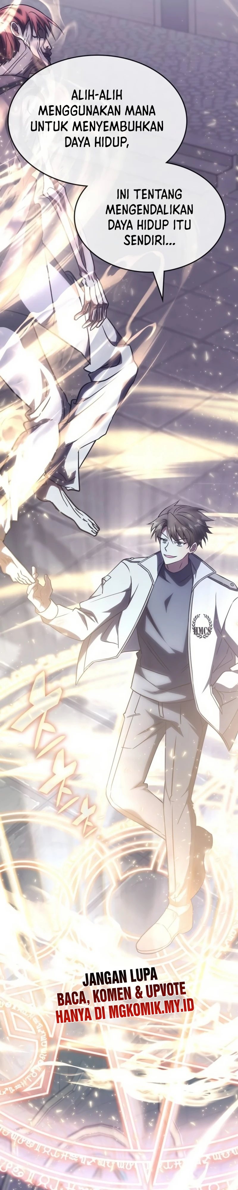 The Veteran Healer Is Overpowered Chapter 08 Gambar 30