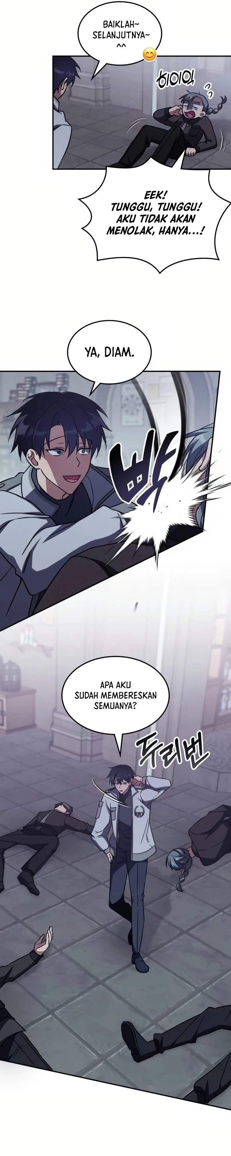 The Veteran Healer Is Overpowered Chapter 08 Gambar 32