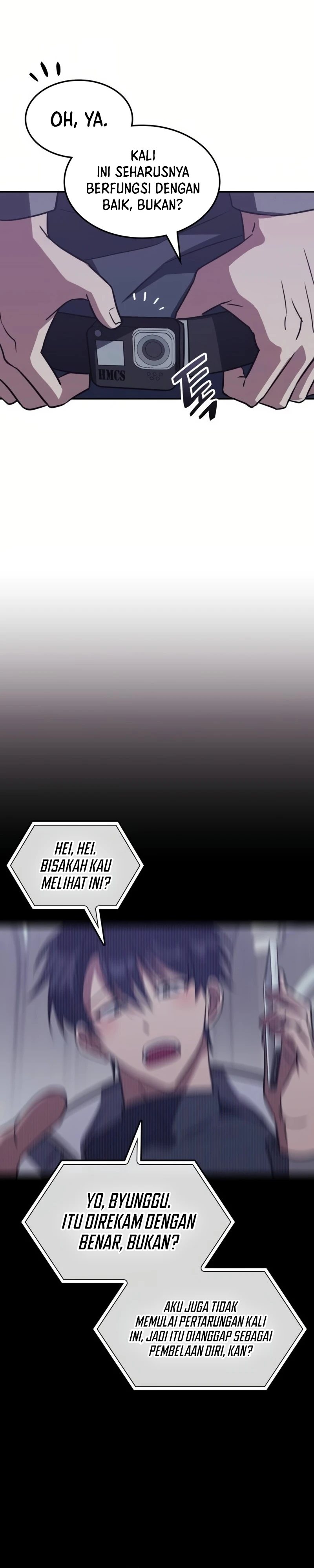The Veteran Healer Is Overpowered Chapter 08 Gambar 33