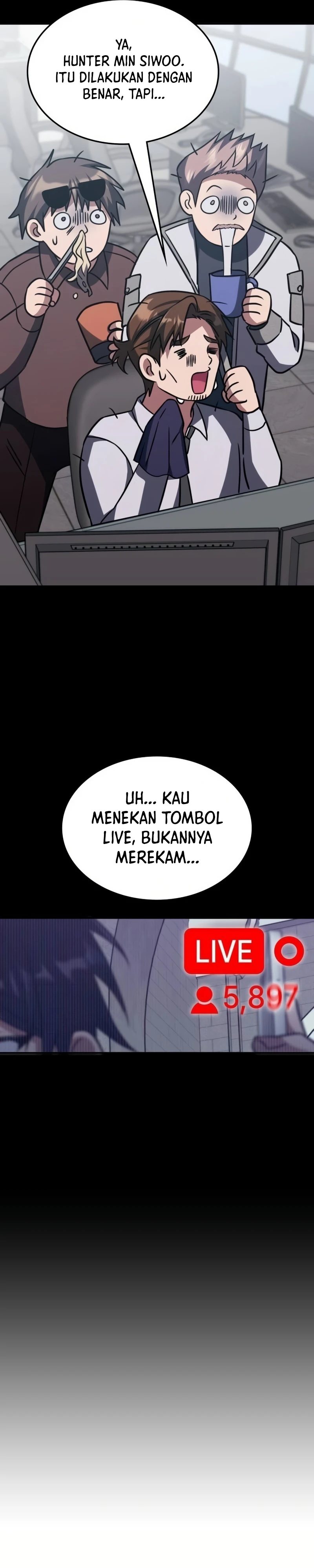 The Veteran Healer Is Overpowered Chapter 08 Gambar 34