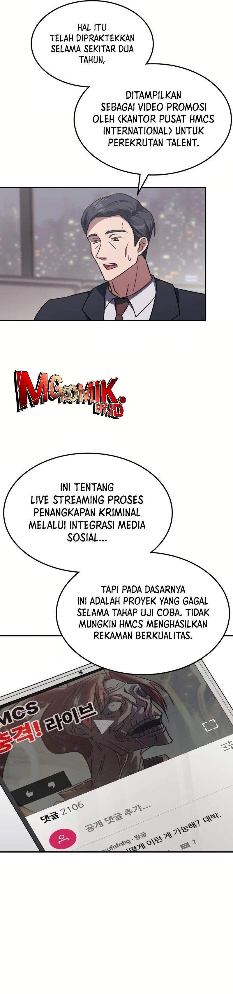 The Veteran Healer Is Overpowered Chapter 08 Gambar 36