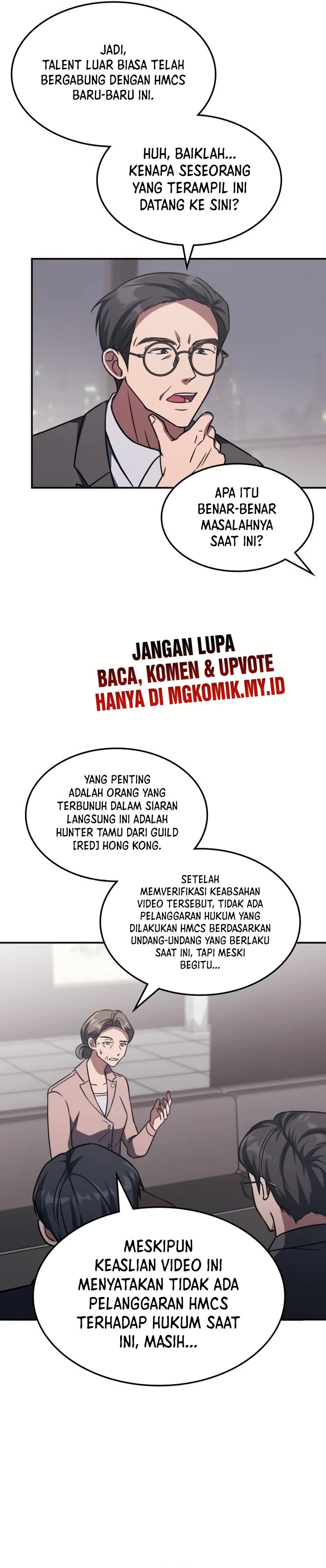 The Veteran Healer Is Overpowered Chapter 08 Gambar 37