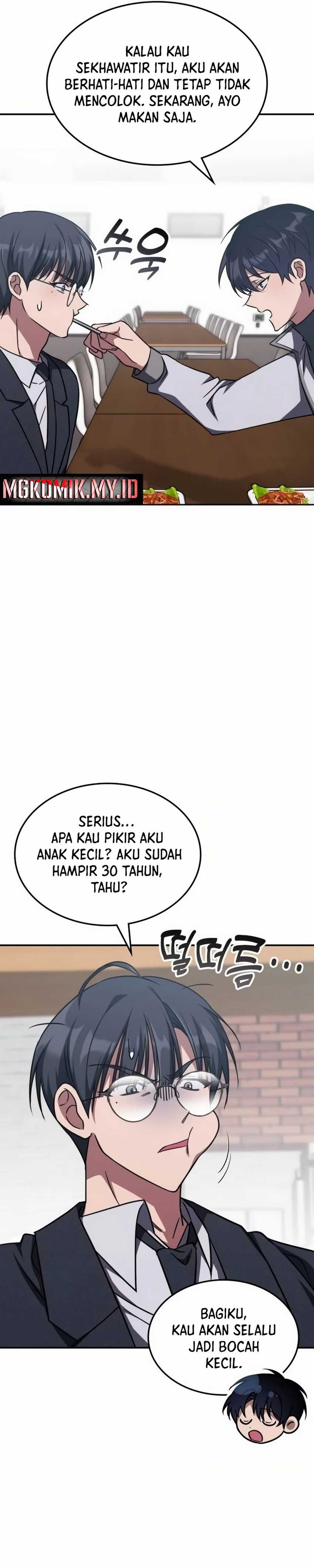 The Veteran Healer Is Overpowered Chapter 09 Gambar 6