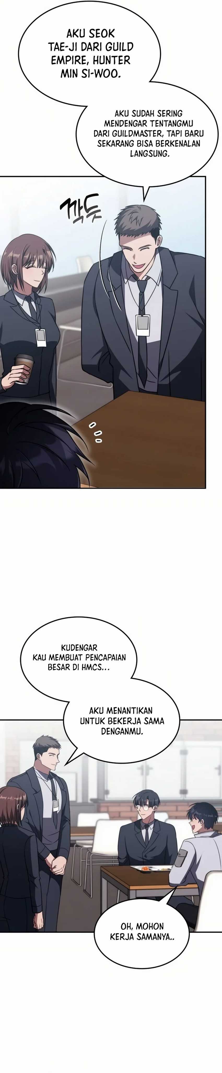 The Veteran Healer Is Overpowered Chapter 09 Gambar 11