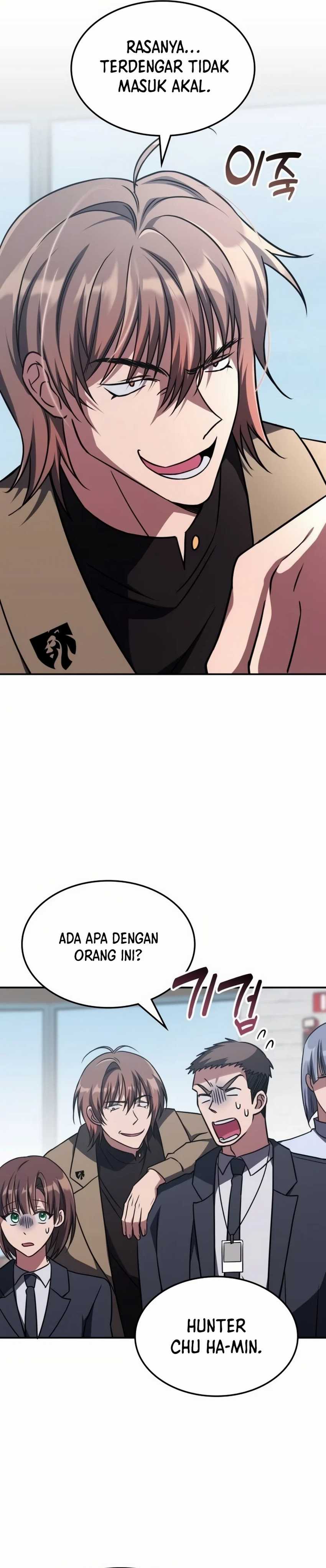 The Veteran Healer Is Overpowered Chapter 09 Gambar 13