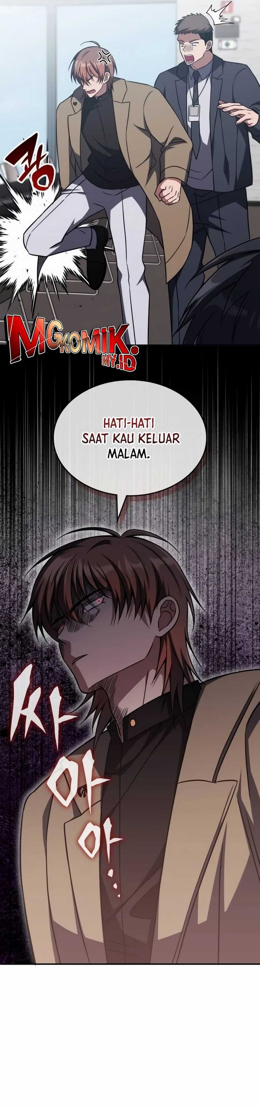 The Veteran Healer Is Overpowered Chapter 09 Gambar 20