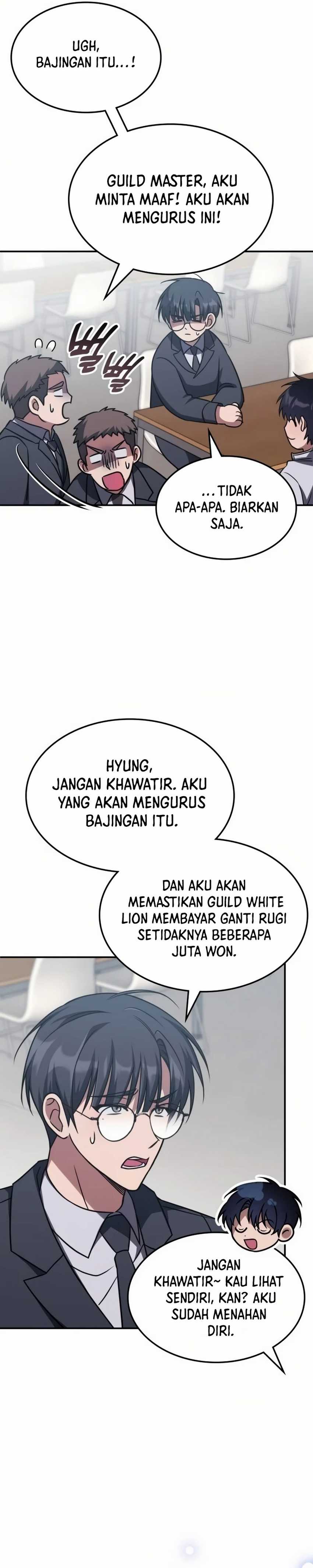 The Veteran Healer Is Overpowered Chapter 09 Gambar 21
