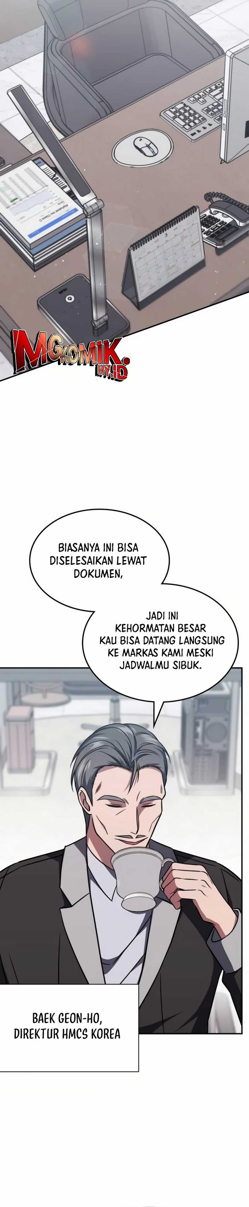 The Veteran Healer Is Overpowered Chapter 09 Gambar 23