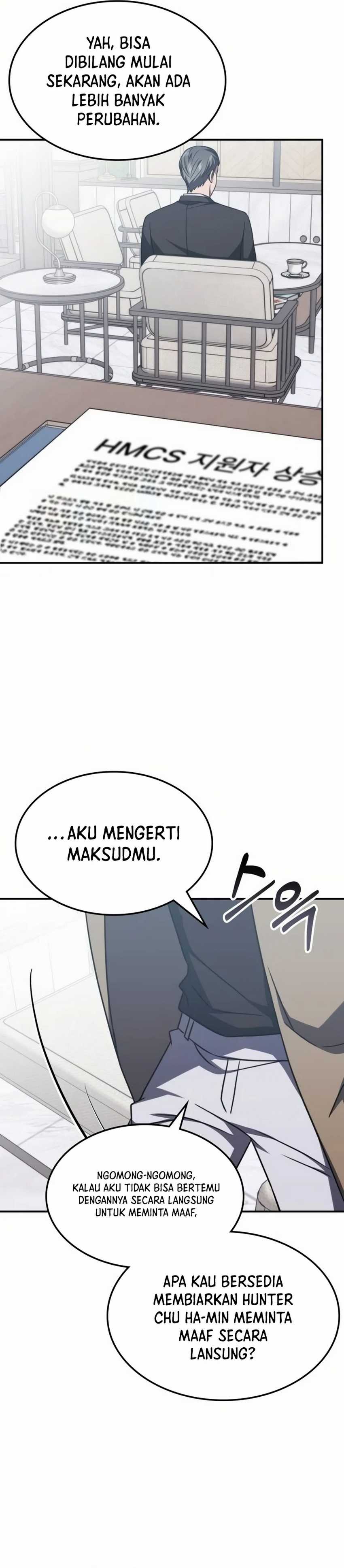 The Veteran Healer Is Overpowered Chapter 09 Gambar 28