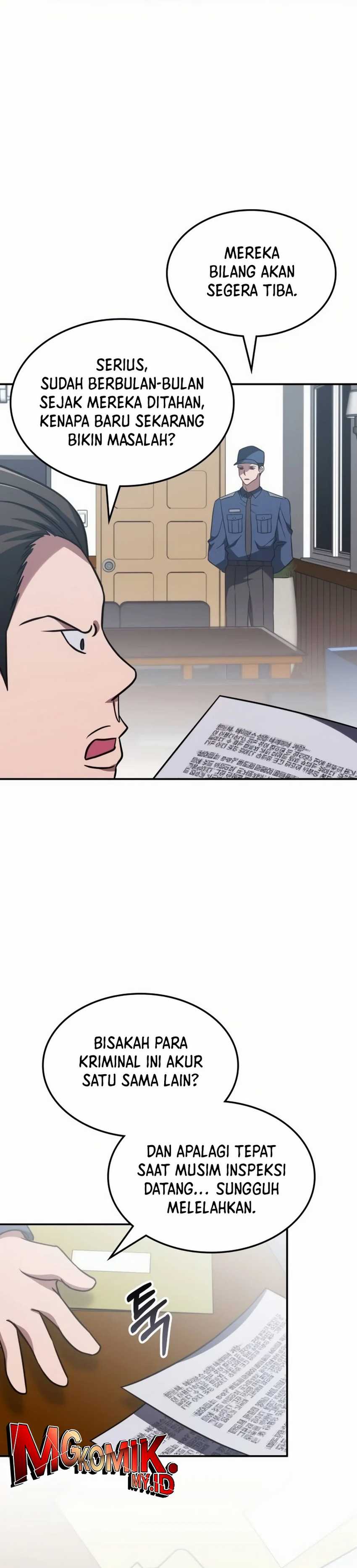 The Veteran Healer Is Overpowered Chapter 09 Gambar 33