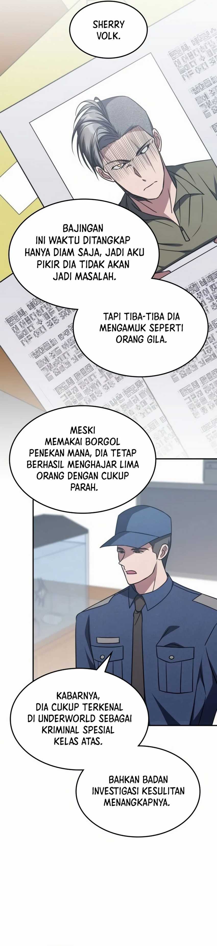 The Veteran Healer Is Overpowered Chapter 09 Gambar 34