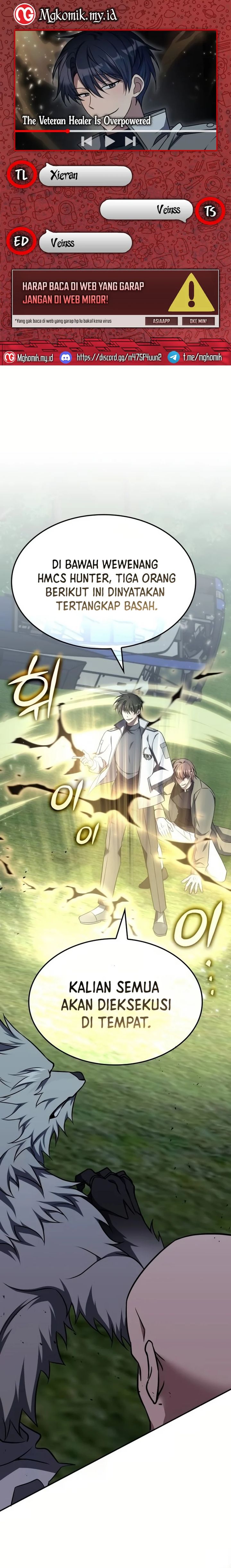 The Veteran Healer Is Overpowered Chapter 11 Gambar 1