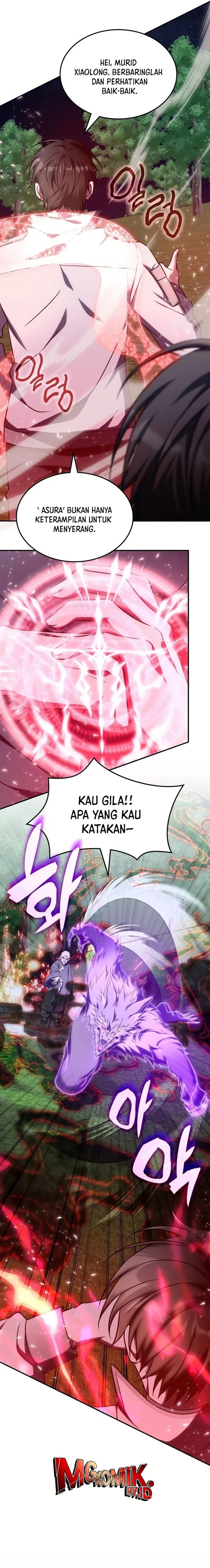 The Veteran Healer Is Overpowered Chapter 11 Gambar 2