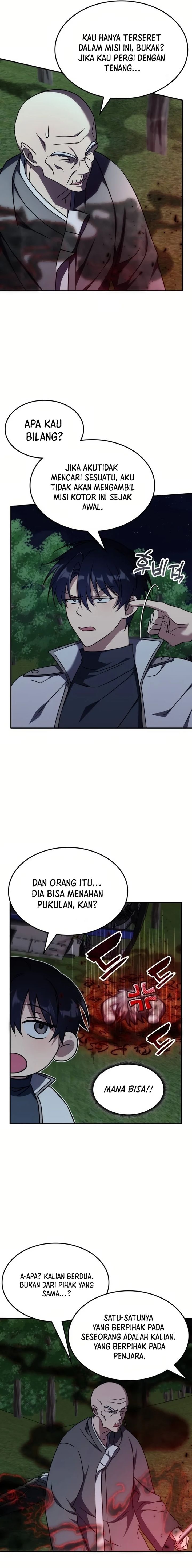 The Veteran Healer Is Overpowered Chapter 11 Gambar 8