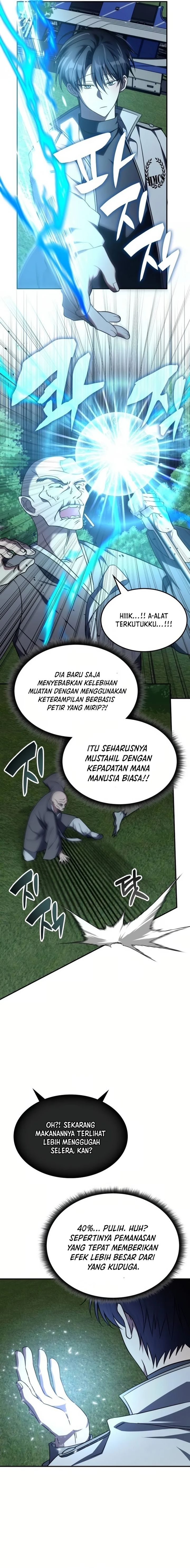 The Veteran Healer Is Overpowered Chapter 11 Gambar 11