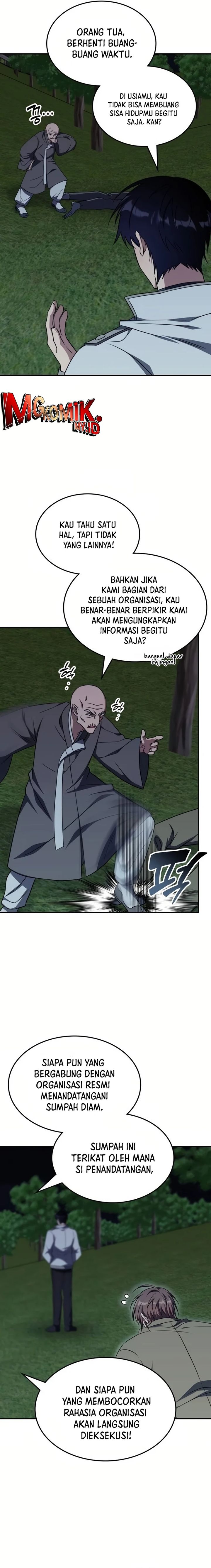 The Veteran Healer Is Overpowered Chapter 11 Gambar 12