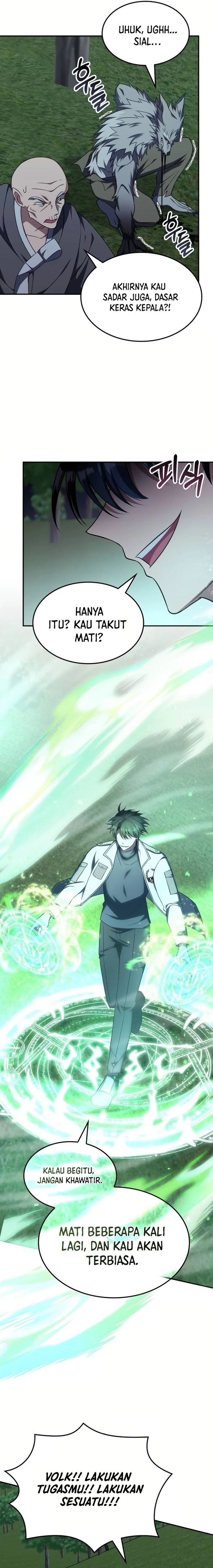The Veteran Healer Is Overpowered Chapter 11 Gambar 13
