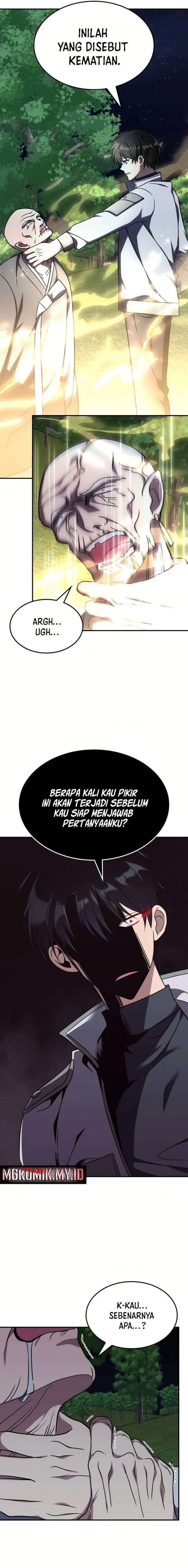 The Veteran Healer Is Overpowered Chapter 11 Gambar 17