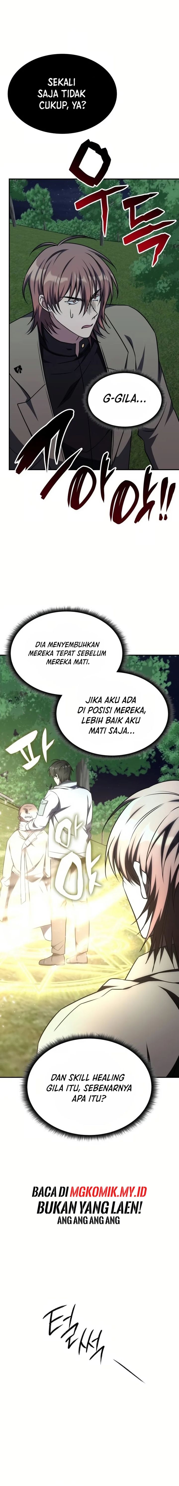 The Veteran Healer Is Overpowered Chapter 11 Gambar 18