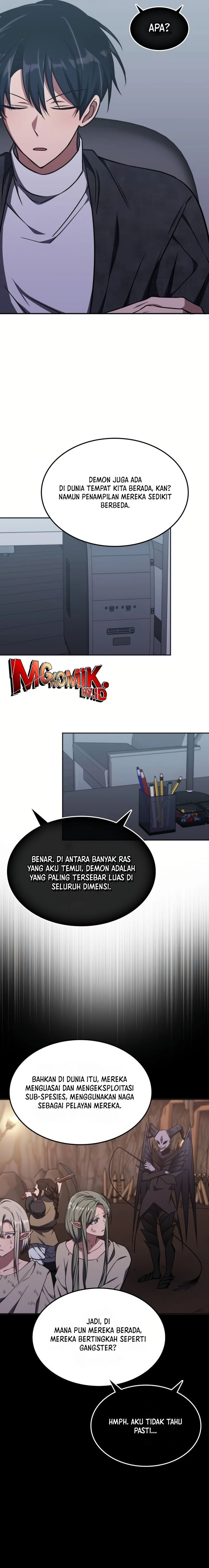 The Veteran Healer Is Overpowered Chapter 16 Gambar 5