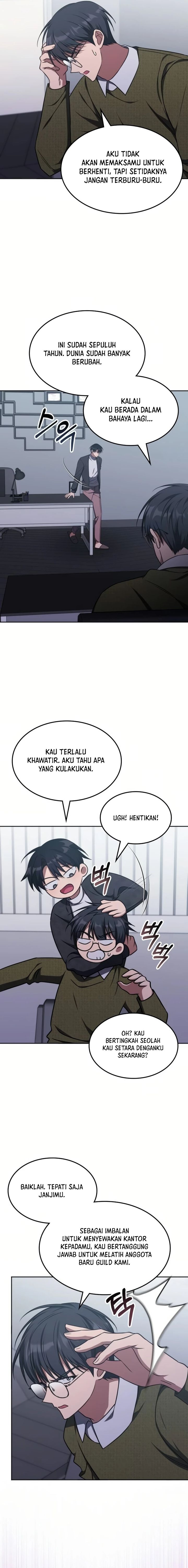 The Veteran Healer Is Overpowered Chapter 16 Gambar 10