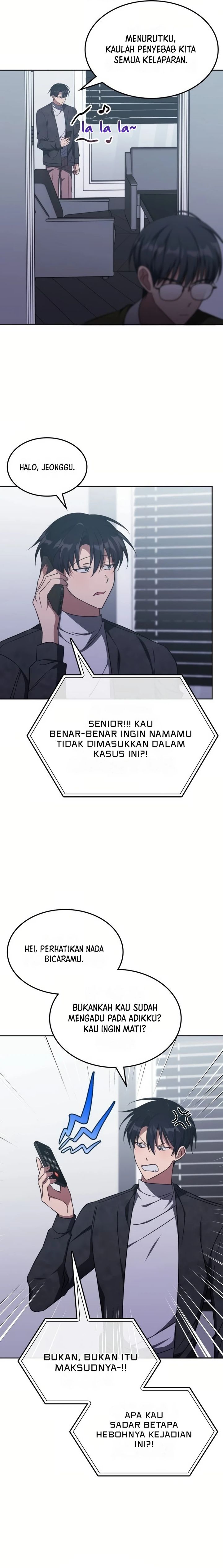 The Veteran Healer Is Overpowered Chapter 16 Gambar 12