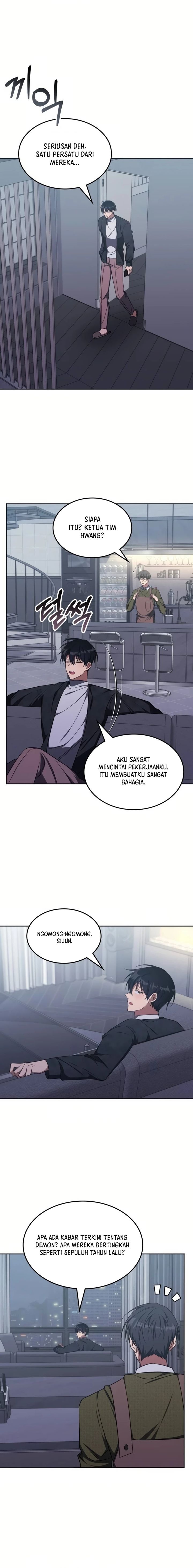 The Veteran Healer Is Overpowered Chapter 16 Gambar 15