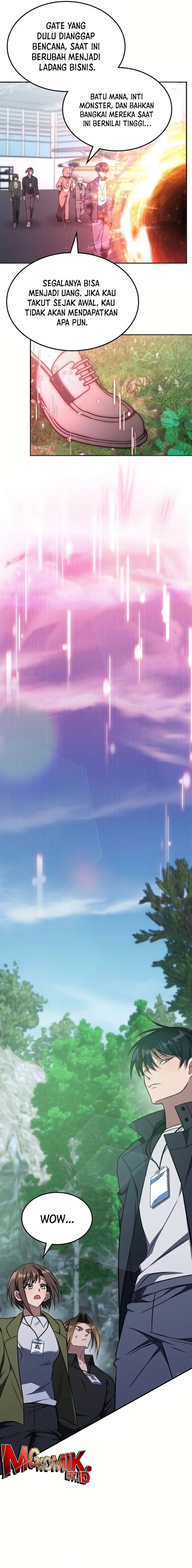 The Veteran Healer Is Overpowered Chapter 19 Gambar 11