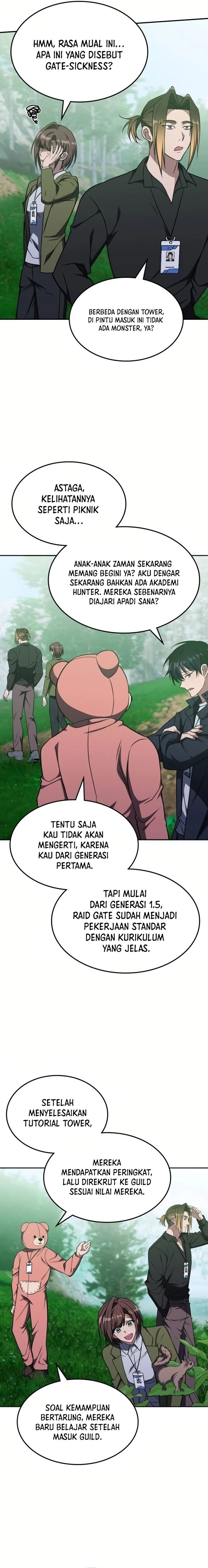 The Veteran Healer Is Overpowered Chapter 19 Gambar 12