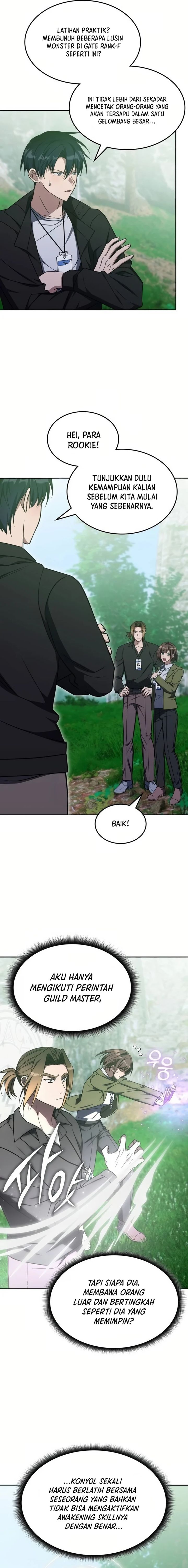 The Veteran Healer Is Overpowered Chapter 19 Gambar 13