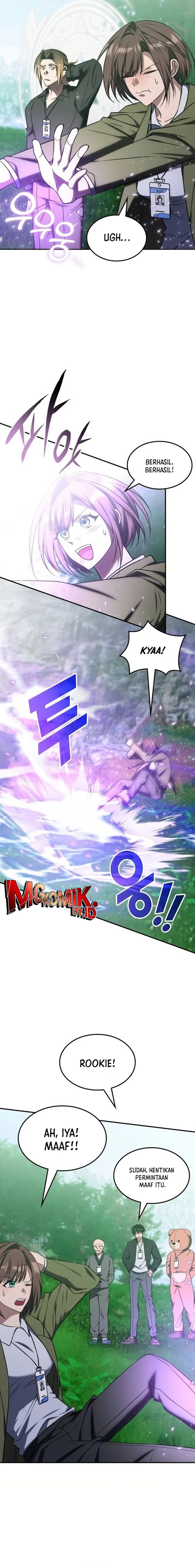 The Veteran Healer Is Overpowered Chapter 19 Gambar 14