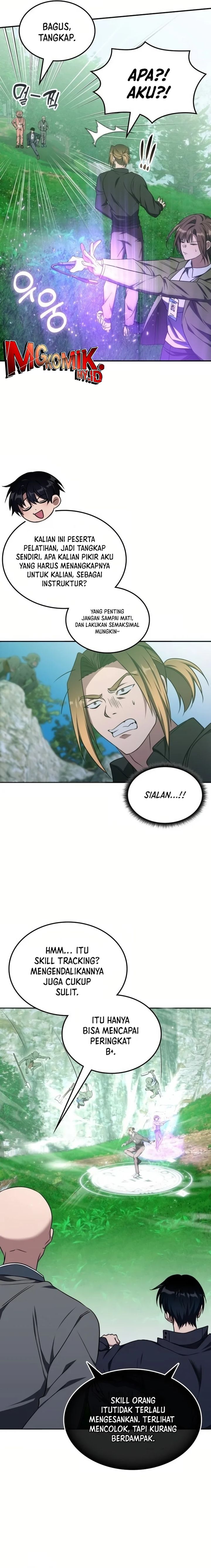 The Veteran Healer Is Overpowered Chapter 19 Gambar 17