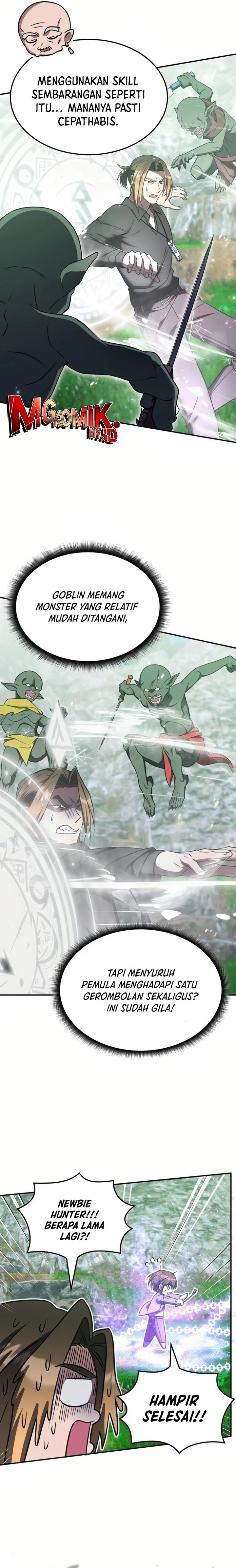 The Veteran Healer Is Overpowered Chapter 19 Gambar 18
