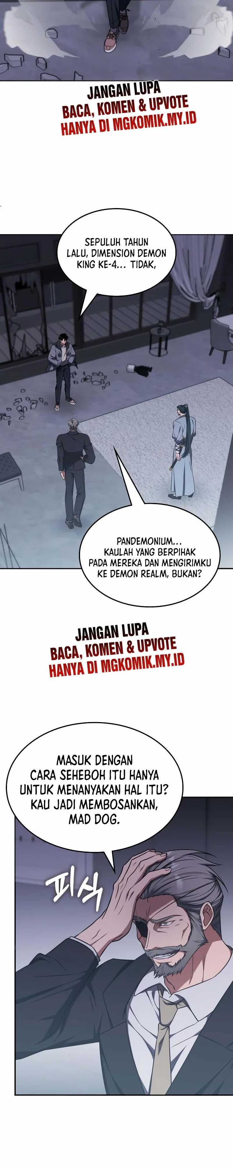The Veteran Healer Is Overpowered Chapter 21 Gambar 5