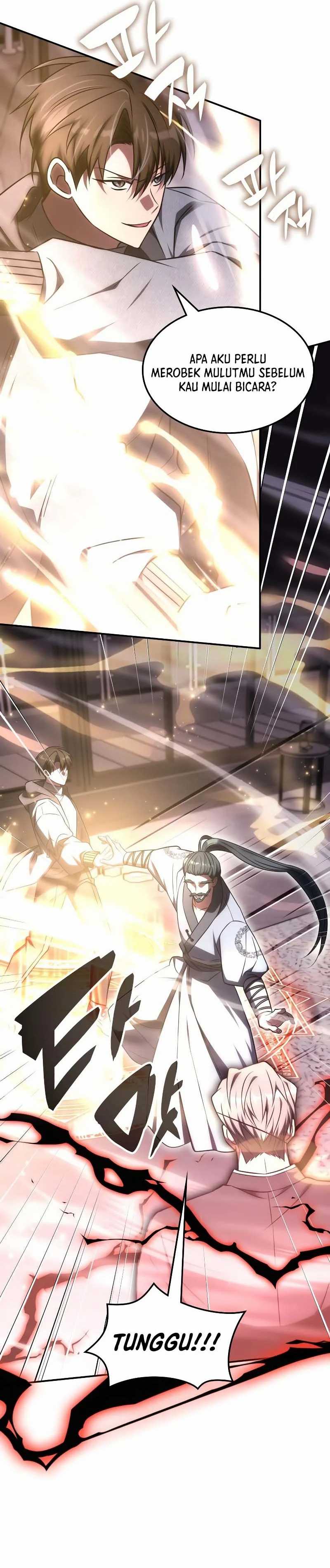 The Veteran Healer Is Overpowered Chapter 21 Gambar 13