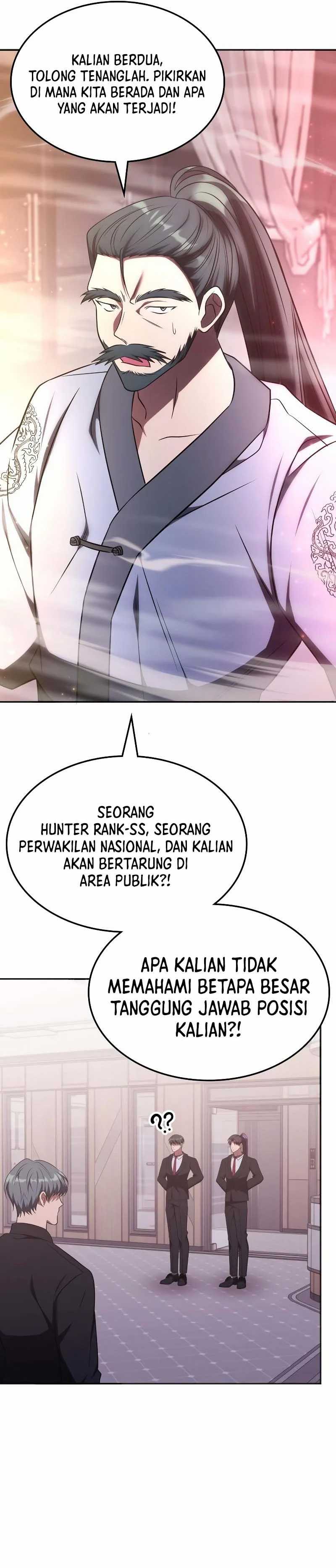 The Veteran Healer Is Overpowered Chapter 21 Gambar 14