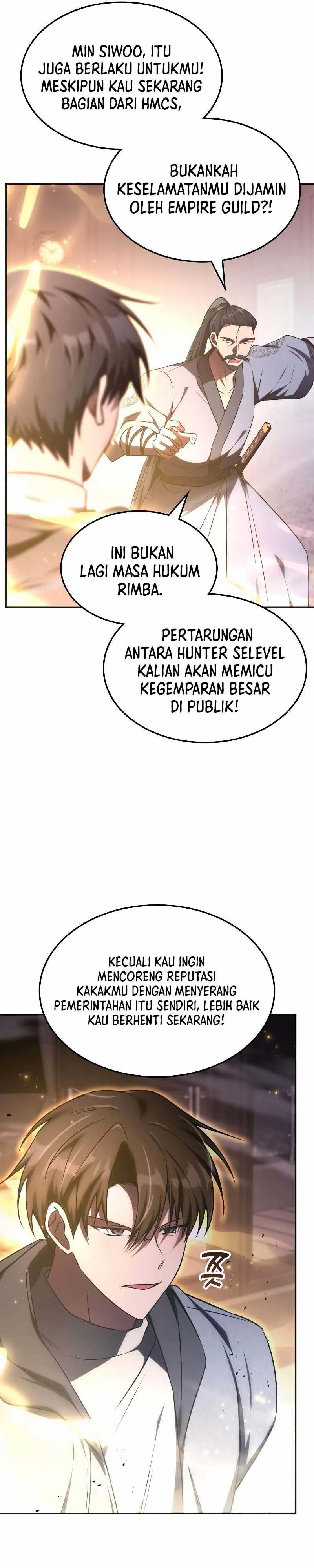 The Veteran Healer Is Overpowered Chapter 21 Gambar 15