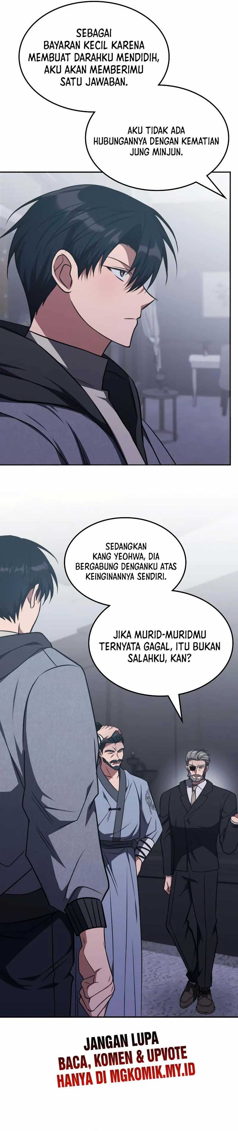The Veteran Healer Is Overpowered Chapter 21 Gambar 18