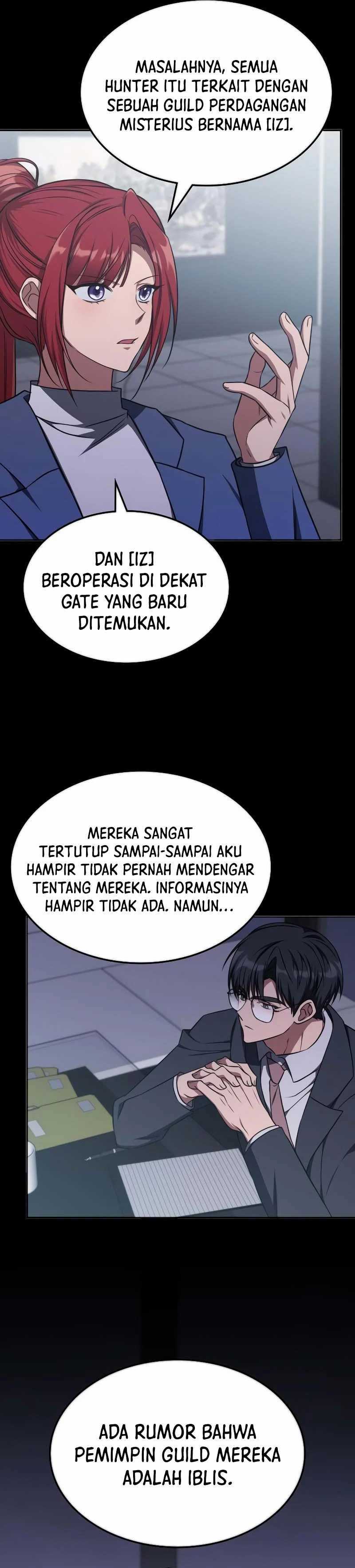 The Veteran Healer Is Overpowered Chapter 21 Gambar 25