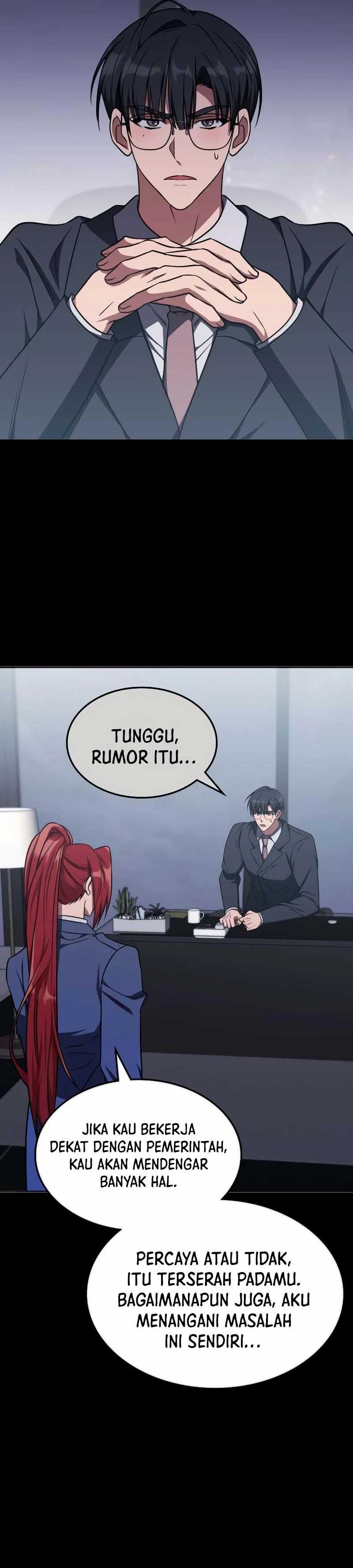 The Veteran Healer Is Overpowered Chapter 21 Gambar 26
