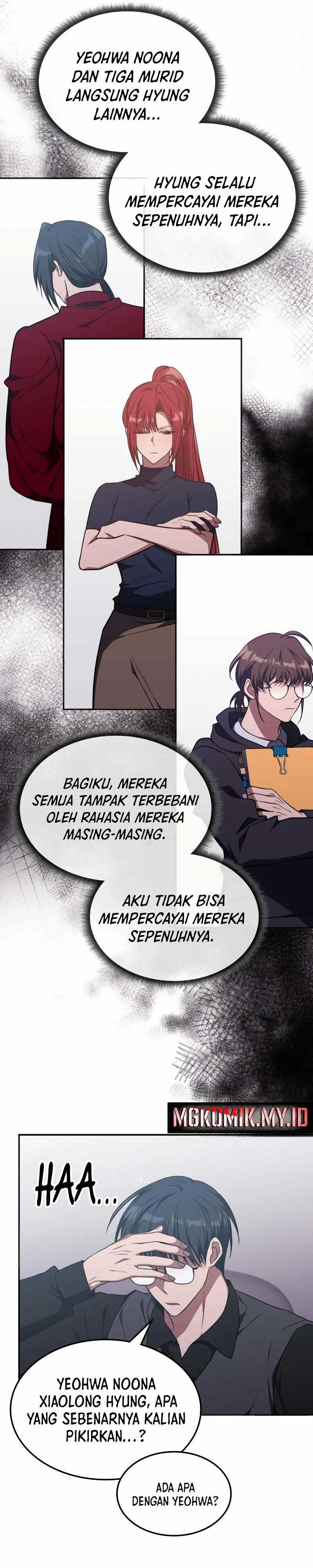The Veteran Healer Is Overpowered Chapter 21 Gambar 30