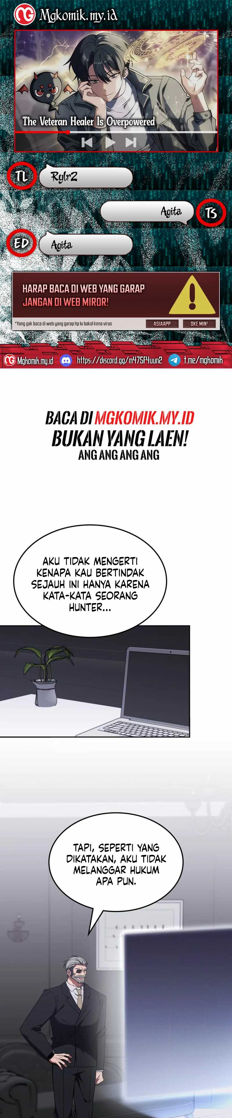 The Veteran Healer Is Overpowered Chapter 25 Gambar 1