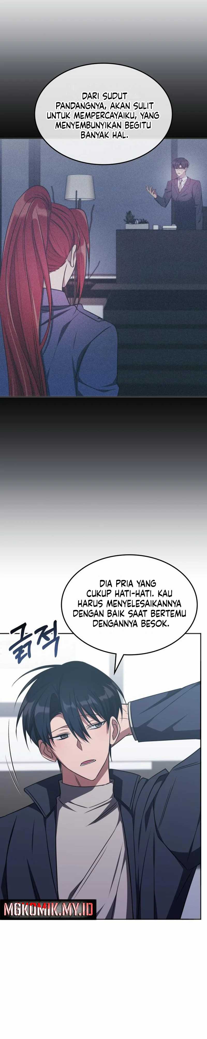 The Veteran Healer Is Overpowered Chapter 25 Gambar 20