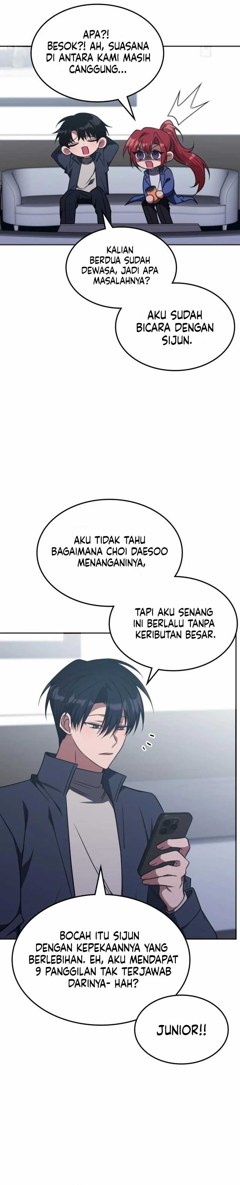 The Veteran Healer Is Overpowered Chapter 25 Gambar 21