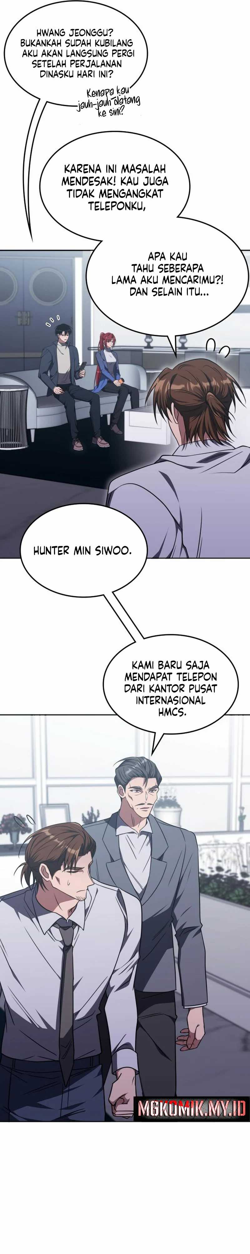 The Veteran Healer Is Overpowered Chapter 25 Gambar 22