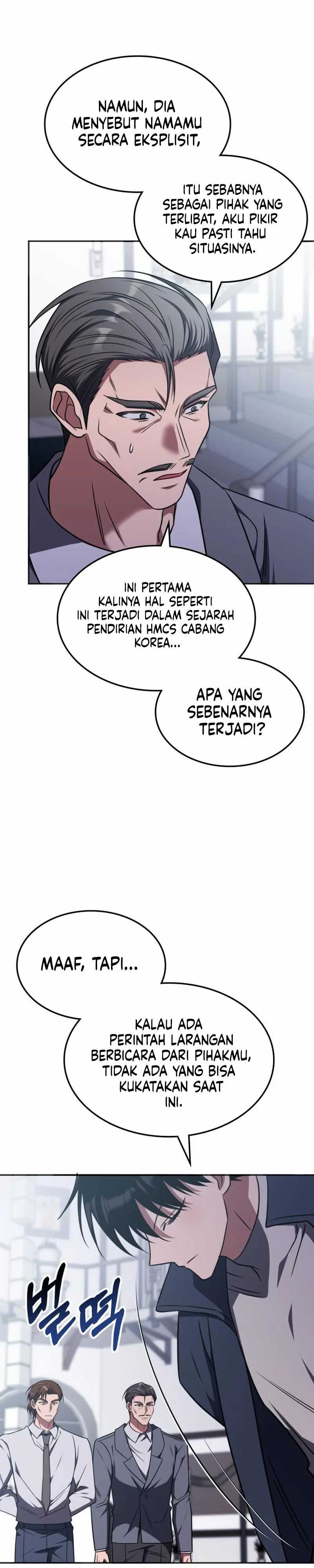 The Veteran Healer Is Overpowered Chapter 25 Gambar 25