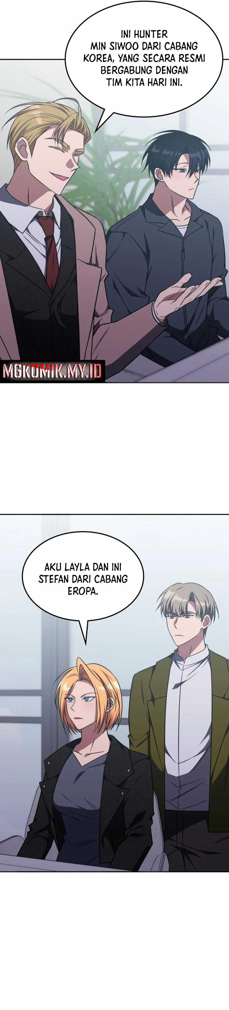 The Veteran Healer Is Overpowered Chapter 28 Gambar 2