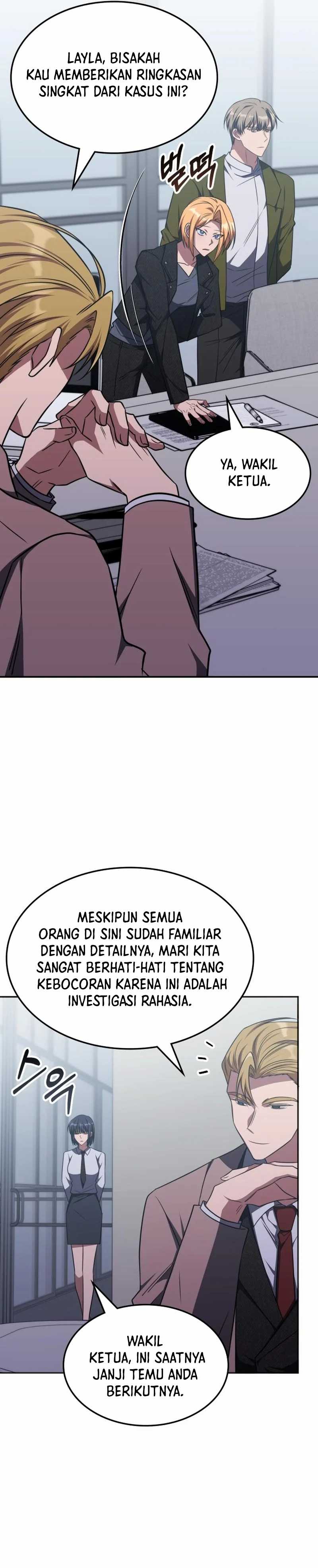 The Veteran Healer Is Overpowered Chapter 28 Gambar 4